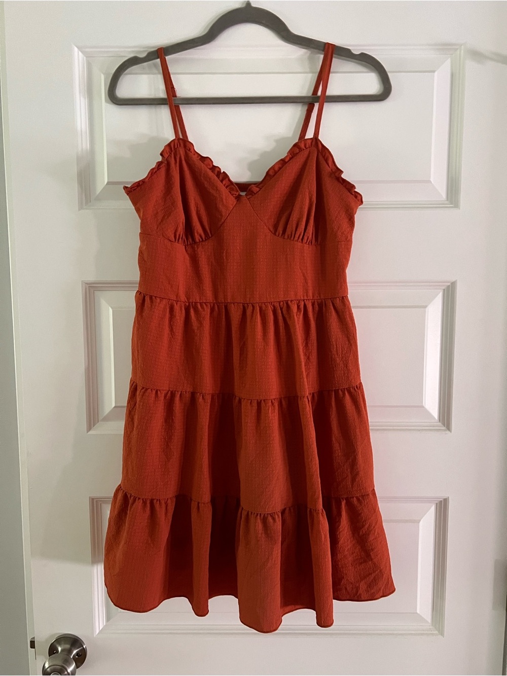 Mini Sundress with Spaghetti Straps